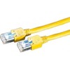 DTWYLER DTWYLER Patchcord S/UTP Cat.5e geltona 10 m LSOH