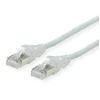 DTWYLER Kryžminis kabelis Cat.5e (D klasė) S/UTP, CU 5502 flex LSOH, AMP v2, pilkas, 1 m