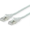 SECOMP DTWYLER Kabelis krosowy kat. 6A (klasa EA) S/FTP, CU 7702 flex LSOH, AMP v2, krzyżowy, pilka, 2 m