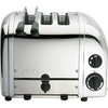 Skrudintuvas Dualit 2+1 Combi Toaster incl. Szczypce Toast polished