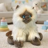 Dubi Plusz Dubi Pliušinis žaislas - siamo katinas, 28 cm