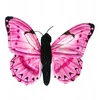 Dubi Plusz Motyl Monarcha rožinis 30cm 34779