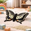 Dubi Plusz Motyl pa królowej 30cm 34748