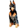 Dubi Pliušinis žaislas - dobermanas, 65 cm
