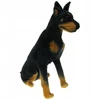 Dubi Pliušinis žaislas - dobermanas, 65 cm
