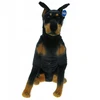 Dubi Pliušinis žaislas - dobermanas, 65 cm