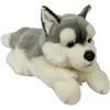 Dubi Plusz Dubi Pies Husky leżący 30cm 35493