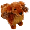 Dubi Plusz Pies Jamnik bršzowy stoj. 30cm 35141
