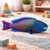 Dubi Plusz Ryba morska mėlyna 50cm 34632
