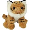 Dubi pliušinis Ziki Brown Tiger Sėdintis 14cm 48723