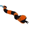 Dubi Pliušinis žaislas - juoda ir oranžinė gyvatė, 45 cm