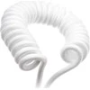 Klaviatūra Ducky Coiled Cable susuktas klaviatūros laidas – Baltas Edition
