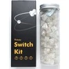 Klaviatūra Ducky Kailh Y Jellyfish Switches, mechaniniai, 5-Pin, linear, MX-Stem, 50 g – 110 vnt