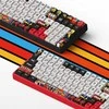 IQUNIX F97 Graffiti Blaze Belaidė klaviatūra žaidimams, RGB - Moonstone-Turbo-Switches