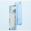 IQUNIX F97 Wintertide belaidė žaidimų klaviatūra, RGB – MX-Brown-Switches US išdėstymas
