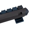 Klaviatūra mechaninė Ducky One 3 Pro Mini Nazca Line Klaviatūra žaidimams, mechanisch, 8.000 Hz, Hot Swap, RGB - Cherry MX2A Speed Sidabrinis, ISO (DE)