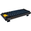 Klaviatūra Ducky One 3 Pro Mini Nazca Line Klaviatūra žaidimams, mechaninė, 8.000 Hz, Hot Swap, RGB - Cherry MX2A Mėlyna, ISO (DE)