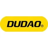 Dudao 3.4A smart car charger 2x USB sidabro spalvos (R6S sidabro spalvos)