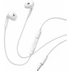 Dudao į ausis įdedamos ausinės su 3,5 mm mini jack jungtimi baltos spalvos (X14PRO)