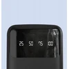 „Dudao K6Pro“ universalus 10 000 mAh maitinimo blokas su USB kabeliu, USB tipas C, žaibo juodas (K6Pro-juodas)