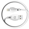 Dudao L4M USB-A - MicroUSB 2.4 A Cable 1m - Baltas