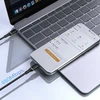 Dudao L25X USB-C - Lightning laidas 1 m 30 W su minkštu silikoniniu apvadu - juodas