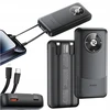 Išorinė baterija (Powerbank) REMAX RPP-38 20000mAh 2.4A su 2× USB, juoda