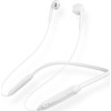 Dudao Magnetic Suction į ausis įkišamos belaidės Bluetooth ausinės baltos spalvos (U5B)