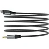 Dudao audio cable Lightning – mini jack 3.5mm 1m pilka (L11PRO)