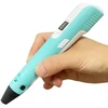 Rotaļlietas iLike 3D Printing Pen with LCD Ekranas Ultimate Multicolor 3D Spausdintuvas Pen Mėlyna 4752192108304 ILI3DPLCDUMB (4752192108304)