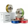 Spectrum Filament PLA Silk 5x250g, mišinys, Glorious Gold, Spicy Copper, Apple Žalias, Ruby Raudona, Indigo Mėlyna