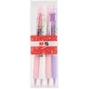 Automatinis tušinukas M&amp;G, 0.5 mm, mėlynas, su gėlių Manga raštu, 4 vnt.