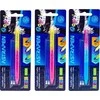 Astra CLICK ištrinamas rašiklis 0,5 mm ASTRAPEN Oops! NEON + 2 CLICK ištrinami užpildai mėlynoje blisterinėje pakuotėje 1+2 vnt.