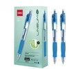 Gelio rašiklis 0.5 mm Arrix mėlynas (12 vnt.) DELI