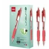 Gelio rašiklis 0.5 mm Arrix raudonas (12 vnt.) DELI