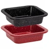 Duka La Cucina Kepimo forma 12x12 cm 2 vnt - Stačiakampis - Tortų forma