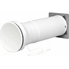 DUKA Teleskopinis vožtuvas Ø105 mm 260/400 mm pilka/balta tipas 450 DB