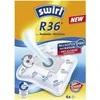 Swirl R36 dulkių siurblio maišeliai su Micropor filtravimu