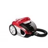 Dulkių Siurblys - Amica Bagio VM3044 1.5L Be Maišelio 900W Juodas/Sidabrinis/Raudonas