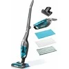 ETA | Dulkių siurblys | ETA845390000 Moneto II Aqua Plus | Belaidis veikimas | Rankena 2in1 | Skalbimo funkcija | N/A W | 25,2 V | Veikimo laikas (maks.) 50 min | Pilkas/Mėlyna