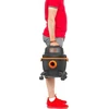 Black & Decker Juodas & Decker Dulkių siurblys WET/DRY BXVC15PE Su maišeliu, Galia 1200 W, Dulkių talpa 15 L, Juodas/Oranžinis