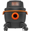 Black & Decker Juodas & Decker Dulkių siurblys WET/DRY BXVC15PE Su maišeliu, Galia 1200 W, Dulkių talpa 15 L, Juodas/Oranžinis