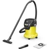 Dulkių siurblys Kärcher KWD 3 V-17/4/20/F 17 L Drum vacuum Dry&amp;wet 1000 W Dust bag