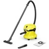 Vacuum cleaner Kärcher WD 2 PLUS V-12/4/18 PET 12 l 1000 W (1.628-017.0) Juodas, Geltona