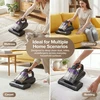 Dulkių siurblys Lubluelu Dulkių siurblys CM208 Anti-Mite UV Mattress Vacuum Cleaner 10007608