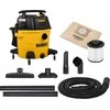 Dewalt Šlapio ir sauso siurbimo dulkių siurblys 34L su elektros lizdu AT-DXV34PTA