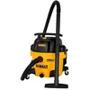 DeWalt Dulkių siurblys DXV34P-QT 34L Drėgno/sauso valymo, 960W, QuiteTech kPa 18 - Geltonas/Juodas