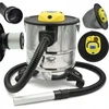 Dulkių siurblys pramoninis Geko Dulkių siurblys do popiołu 20L 1600W na kółkach GEKO G81093