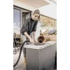 Dulkių siurblys Kärcher V-15/4/18 15 L Drum vacuum Dry 1000 W Dust bag