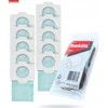 Makita Antibakteriniai popieriniai dulkių maišeliai, 10 vnt, siurbliui CL002G, DCL182, CL114FD, CL121D, DCL184 198744-5